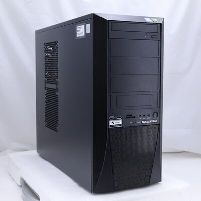 【通販センター】中古  THIRDWAVE GALLERIA KT(Intel Core i7 9700K/16GB DDR4 (PC4)/SSD500GB/DVDマルチ/NVIDIA GeForce RTX 2070 SUPER 8GB/W11H64 MAR) 203446 