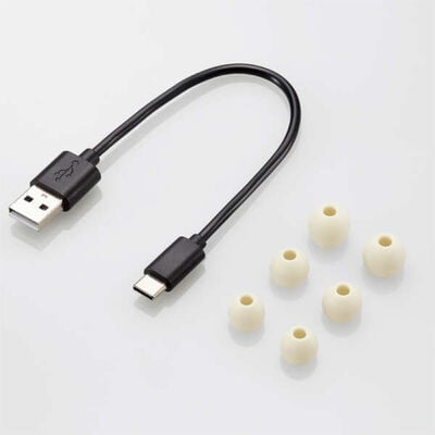 エレコム  LBT-TWS16NV (完全ワイヤレスBluetoothヘッドホン ネイビー) 
