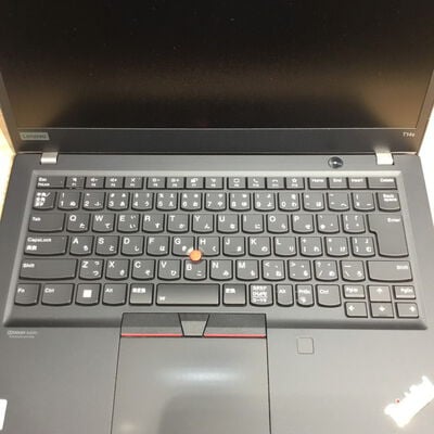 【松山環状枝松店】中古  Lenovo ThinkPad T14s MSO (INTEL Core i7 10610U 1.8GHz/16GB/新品SSD512GB/-/オンボード/14/1920x1080/Wi-Fi/WEBCAM/W11P64/MicrosoftOffice H&B 2024付) 182738 