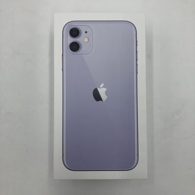 【福井日之出店】中古  【SoftBank】 Apple iPhone11 6.1インチ 128GB (パープル) MWM52J/A 140622 