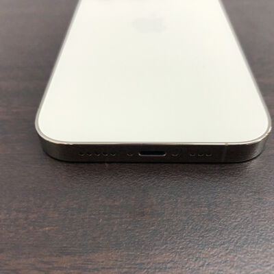 【福山ココローズ店】中古  【au版SIMフリー】Apple iPhone14 Pro 6.1インチ 256GB (ゴールド) MQ173J/A 155016 