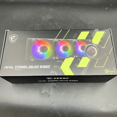【大須店】中古  MSI MAG CORELIQUID E360(1150-1851 AM4-5 TR4 水) 3120023747 