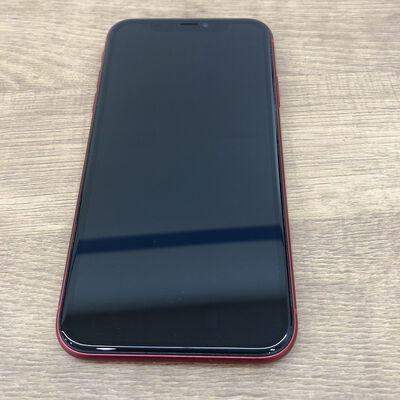 【宇都宮鶴田店】中古  【SIMロック解除済み】【docomo】 Apple iPhone11 128GB (PRODUCT)RED MHDK3J/A 新パッケージ版 155696 