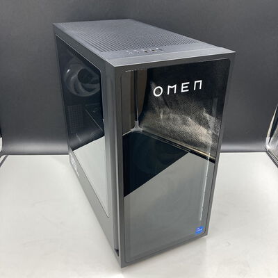 【熊本浜線店】中古  HP OMEN 35L Gaming Desktop GT16-0010jp PC (Intel Core i7 14700F/32GB/SSD2TB//RTX4070Ti/-/-/Wi-Fi/W11H64) 175188【在庫処分!】 