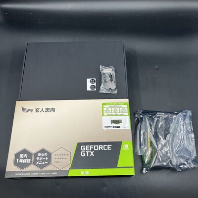 【大須店】中古  GF-GTX1630D6-E4GB/LP 3120023253 