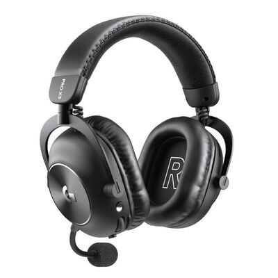 Logicool  PRO X3 LIGHTSPEED ワイヤレス ゲーミング ヘッドセット G-PHS-006WLBK (ブラック) 