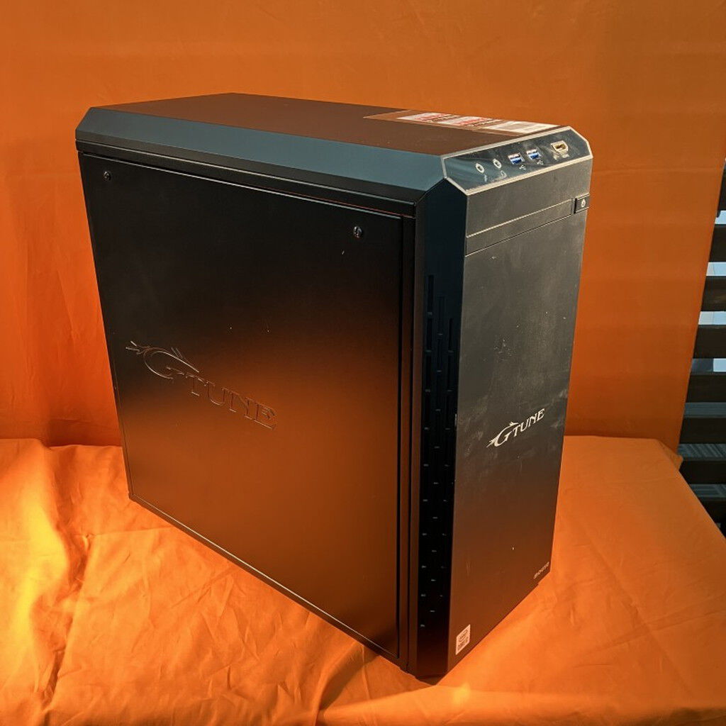 中古 mouse G-Tune PM-B460 (i7-10700/16GB/SSD1TB/HDD1TB/GTX1660