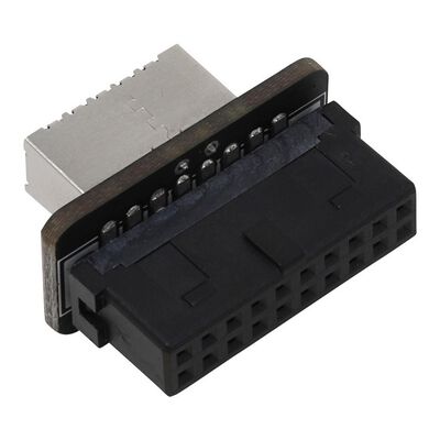 AINEX  USB-025 (内部USB3.0 - フロントUSB Type-Cヘッダー変換アダプタ） 