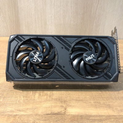 【姫路店】中古  Palit NED407S019K9-1043D （RTX4070SUPER 12GB） 3480038832 