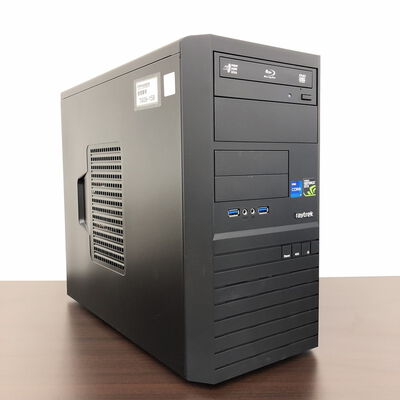 【長野稲里店】中古  THIRDWAVE raytrek EM041(Intel Core i7 12700/32GB/SSD1TB/DVDマルチ/NVIDIA GeForce GTX 1650 4GB/W11H64 MAR) 182691 