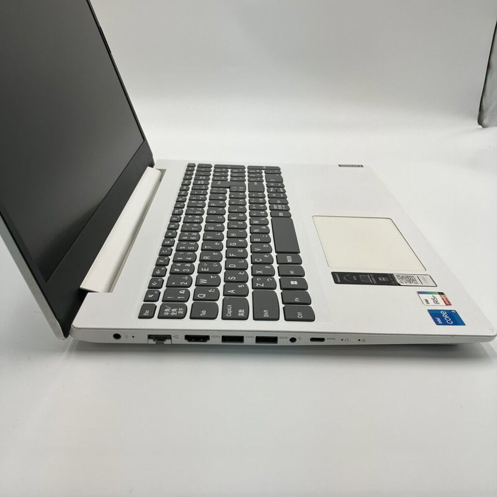 中古 Lenovo IdeaPad L3-15ITL6 (i5 1135G7/8GB/SSD512GB/ROM/WLAN