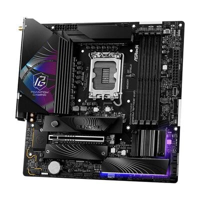 ASRock  Z890M Riptide WiFi (Z890 1851 MicroATX) 