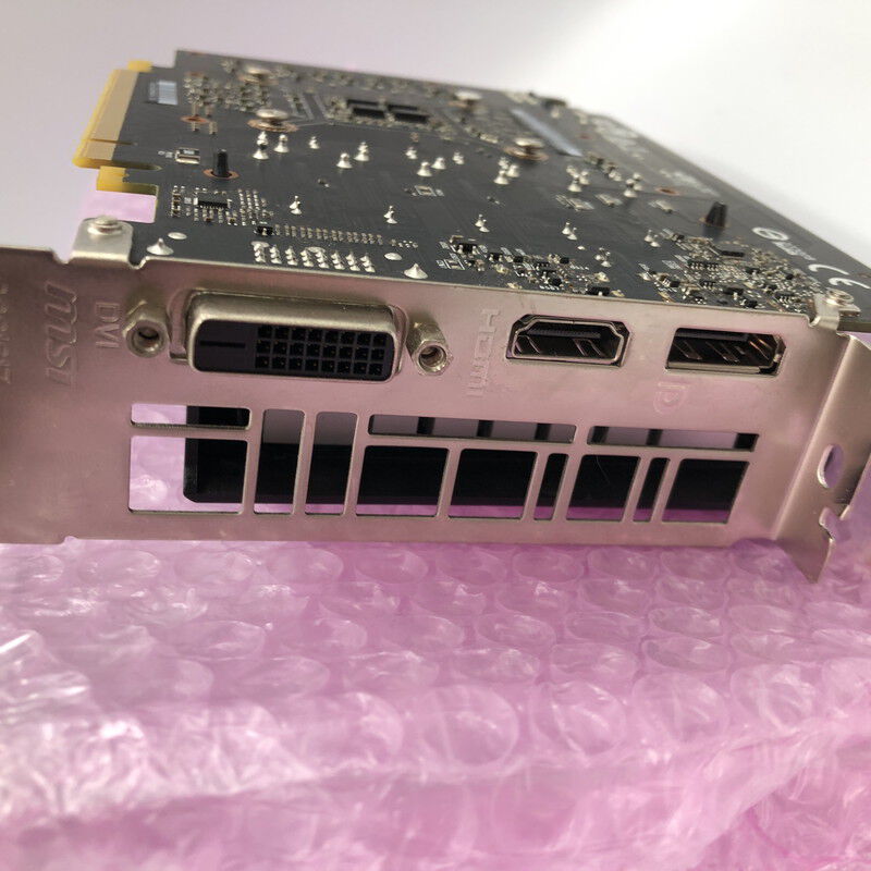 MSI AERO ITX GeForce GTX 1660 Ti ジャンク品 MSI NVIDIA Geforce GTX 1660 Ti AERO ITX 6G Graphics Card