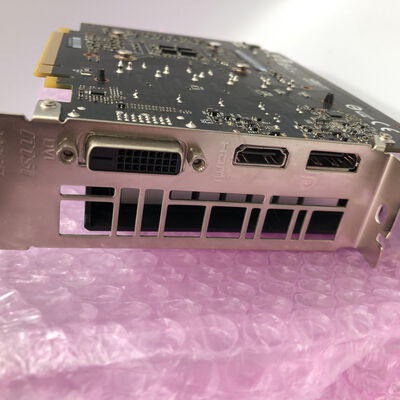 【水戸赤塚店】中古  MSI GeForce GTX 1660 Ti AERO ITX 6G OC(GTX1660Ti) 139073 