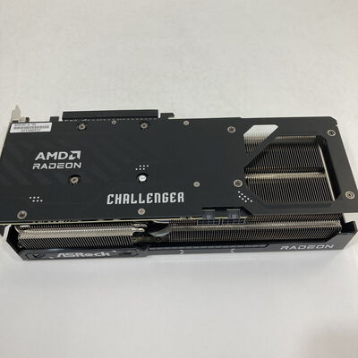 【神戸・三宮店】中古  ASRock RX9070XT CL 16G (RX9070XT Challenger 16GB) 188987 
