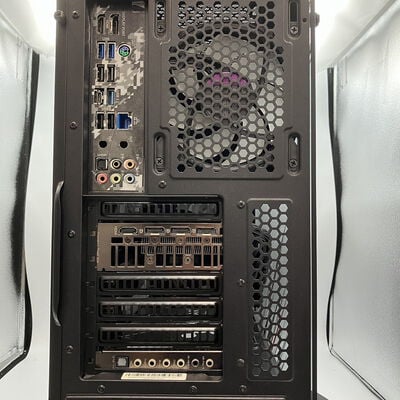 【新潟店】中古  オリジナルPC (Ryzen 7 5700X/64GB/SSD500GB/HDD2TB/RTX3060Ti/W11H) 3290007172 