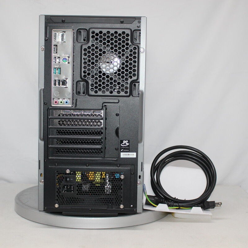 中古 THIRDWAVE GALLERIA SKM(Intel Core i5 12400/16GB DDR4 (PC4