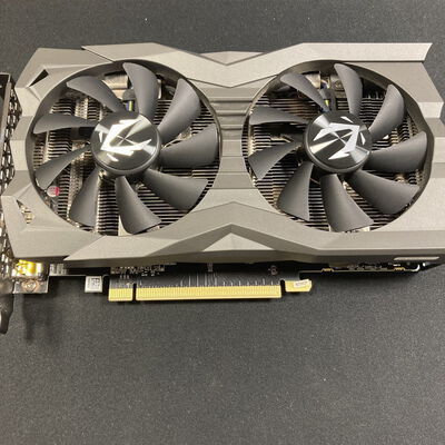 【大宮店】中古  ZOTAC ZT-T20700E-10P(RTX2070 8G GDR6 Mini Twin) 138335 
