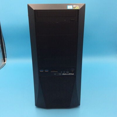 【秋葉原本店】中古  THIRDWAVE_GALLERIA_BTOPC(i7 10700K/16GB/SSD500GB/RTX2080Ti/W11H) 3410013449 