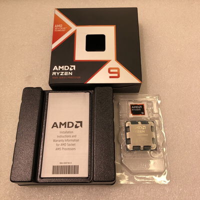【甲府飯田店】中古  AMD Ryzen 9 9950X3D (AM5/4.3GHz/144M/C16/T32/170W) 177127 