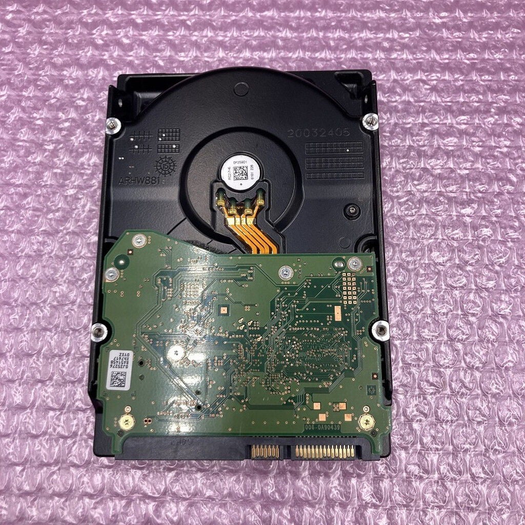 中古 Western Digital WD80EFZX-68UW8N0（3.5インチ HDD 8TB SATA