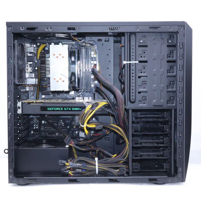 【通販センター】中古  THIRDWAVE GALLERIA KT(Intel Core i7 8700K/16GB DDR4 (PC4)/SSD500GB/DVDマルチ/NVIDIA GeForce GTX 1080 Ti 11GB/W11H64 MAR) 202567 