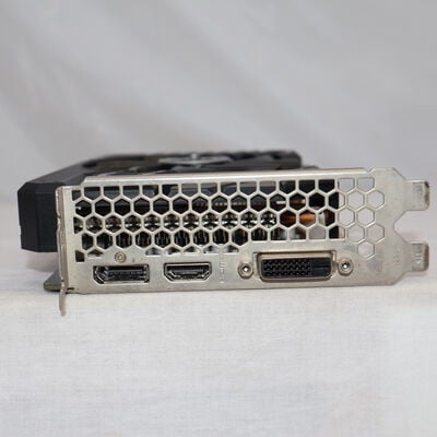 【通販センター】中古  Palit GTX1660 SUPER StormX NE6166S018J9-161F (GTX1660SUPER 6GB) 201159 