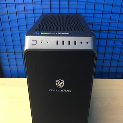 【博多店】中古  GALLERIA RM5C-R46T (i5 13400F/16GB/SSD1TB/RTX4060Ti 8GB/W11H) 3310006445 