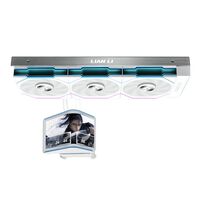 Lian-Li  HydroShift II OLED curved 360 TL GHS2OLDC36TW (360mm ホワイト) 