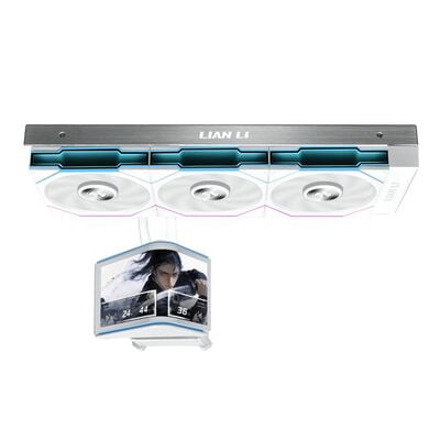 Lian-Li  HydroShift II OLED curved 360 TL GHS2OLDC36TW (360mm ホワイト) 