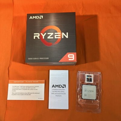 【なんば店】中古  AMD Ryzen 9 5950X (AM4/3.4/72M/C16/T32/105W) 143913 