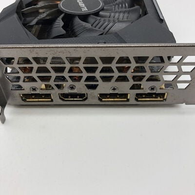 【宇都宮鶴田店】中古  GIGABYTE GV-N1660OC-6GD (GTX1660 6G GDR5) 139180 