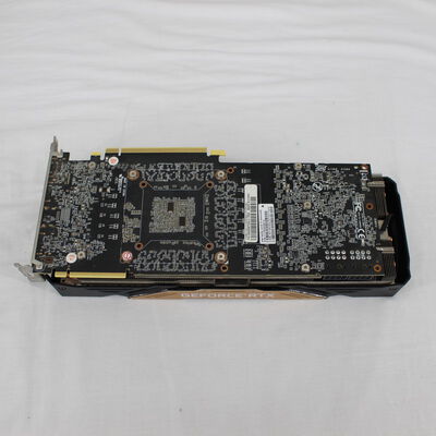 中古  Palit NE6208T020LC-150A（RTX 2080 Ti 11GB） 3480033699 