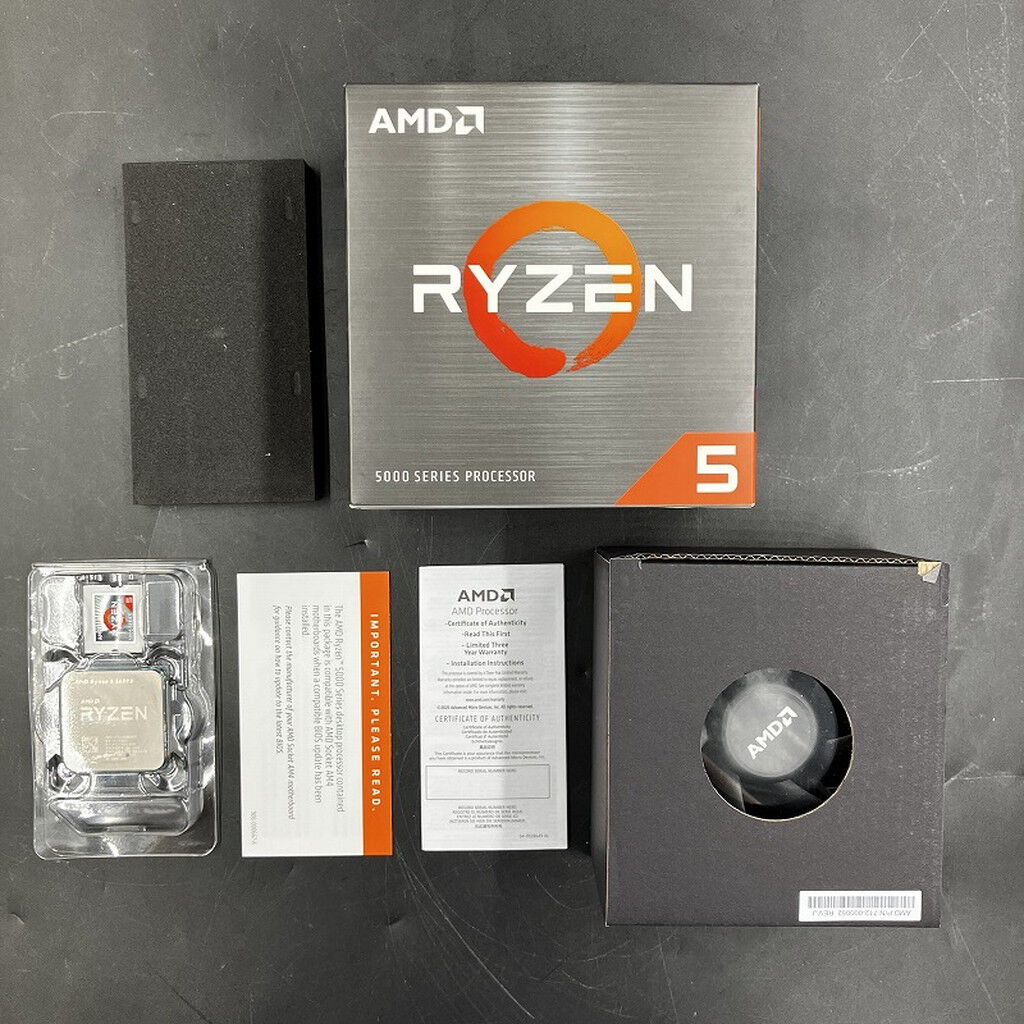 AMD Ryzen 5 5600X 5000シリーズプロセッサー中古美品 AMD Ryzen 5 5600X 5000シリーズプロセッサー中古美品 AMD Ryzen