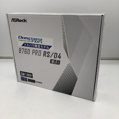 【福井日之出店】中古  ASRock B760 Pro RS/D4 WiFi (B760 1700 ATX DDR4) 167289 