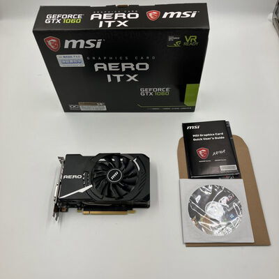 【なんば店】中古  MSI GeForce GTX 1060 AERO ITX 6G OC 3280024182 