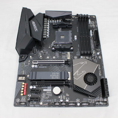 【通販センター】中古  GIGABYTE X570 AORUS ELITE (X570 AM4 ATX DDR4) 3480031525 
