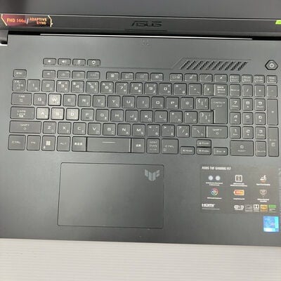 【秋葉原本店】中古  ASUS TUF GAMING FX707(i7-12700H/16GB/SSD512GB/RTX4050/W11H) 3410016504 