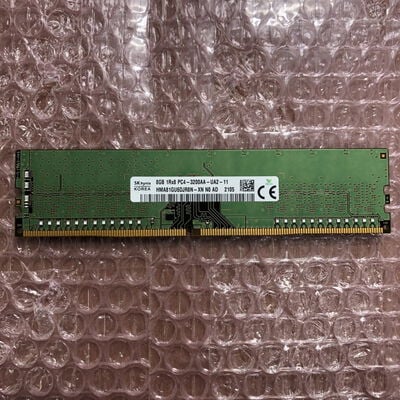 【宮崎恒久店】中古  PC4-25600 8GB デスクトップ用_ 184899 
