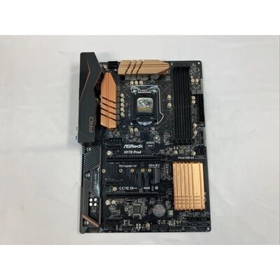 【仙台店】中古  ASRock H170 Pro4 (H170 1151 ATX DDR4) 131009 