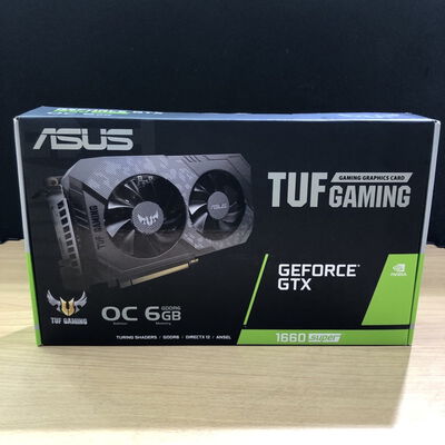 【甲府飯田店】中古  ASUS TUF-GTX1660S-O6G-GAMING (GTX1660 SUPER) 4720001787 