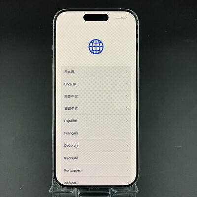 【大須店】中古  【国内版SIMフリー】Apple iPhone15 Pro 6.1インチ 256GB ホワイトチタニウム MTUD3J/A 161222 