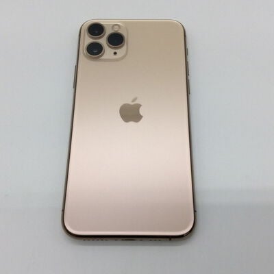 【浜松店】中古  【SoftBank】 Apple iPhone11 Pro 5.8インチ 256GB (ゴールド) MWC92J/A 140673 