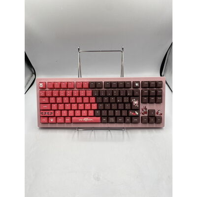 【座間相武台】中古  VSPO！GEAR GAMING  KEYBOARD [橘 ひなの EDITION] 4510002726 