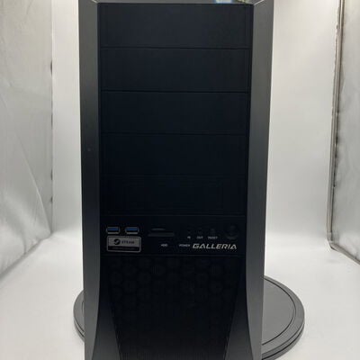 【なんば店】中古  THIRDWAVE GALLERIA XF (i7 9700K/8GB/SSD512GB/HDD2TB/RTX2070) 3280023079 