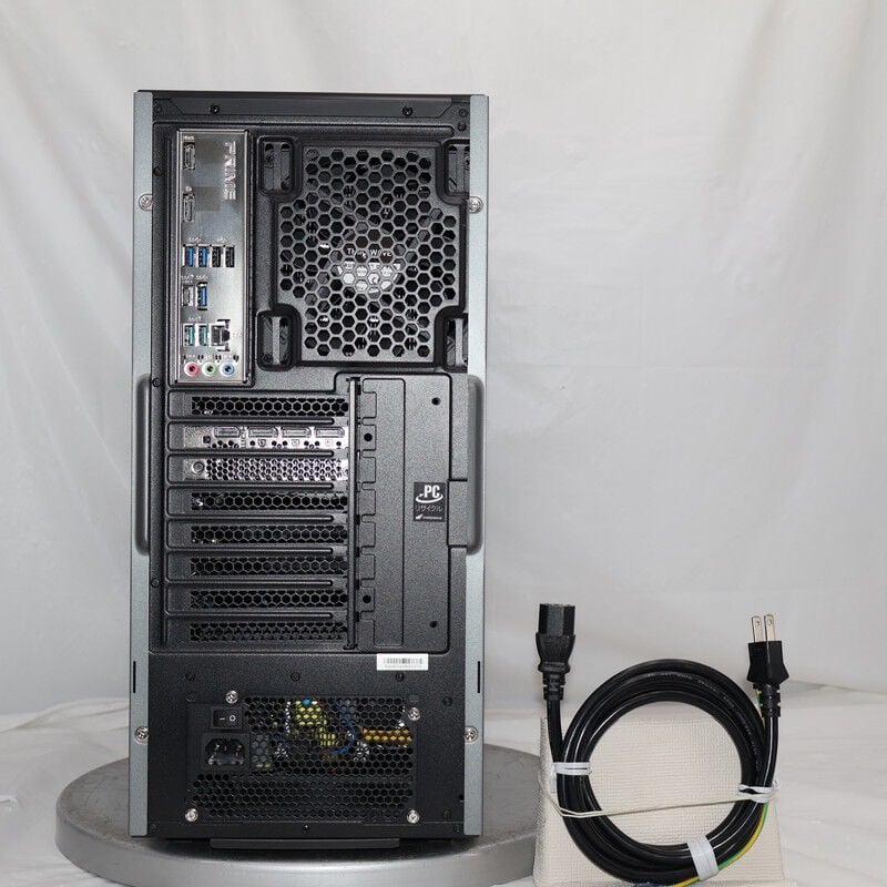 中古 THIRDWAVE GALLERIA SK(Intel Core i7 12700/32GB DDR4 (PC4