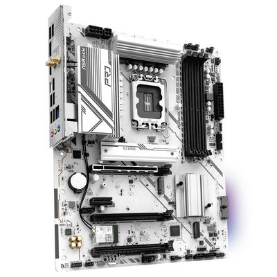 ASRock  B760 Pro RS/D4 WiFi White (B760 1700 ATX) ドスパラ限定モデル 