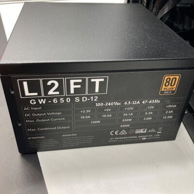 【熊本浜線店】中古  オリジナル自作PC(Ryzen 7 5700X/32GB/SSD1TB/RTX5060/W11H) 5370001137 