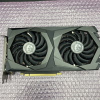 中古  MSI GeForce GTX 1660 GAMING X 6G 3480037235 