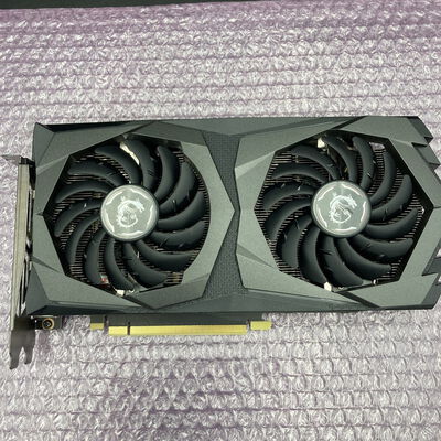【熊本浜線店】中古  MSI GeForce GTX 1660 GAMING X 6G 3480037235 